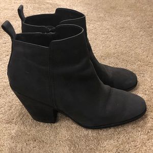 Cole Haan Black Leather booties